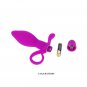 Pretty Love Flirtation Taylor Vibrator Purple