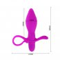 Pretty Love Flirtation Taylor Vibrator Purple