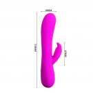 Pretty Love Flirtation - Barrette Vibrator With Clit Stimulation