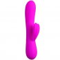 Pretty Love Flirtation - Barrette Vibrator With Clit Stimulation