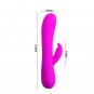 Pretty Love Flirtation - Barrette Vibrator With Clit Stimulation