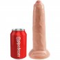 King Cock Realistic Dildo Uncut Flesh 25 Cm