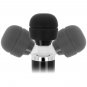 Intense Keanu Vibrating Power Wand Black