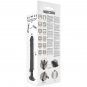 Basecock Realistic Vibrator Remote Control Black 21 Cm