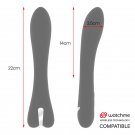 Brilly Glam Ryan Vibrator Watchme Wireless Technology Compatible