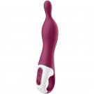 Satisfyer A-mazing 1 A-spot Vibrator, Berry