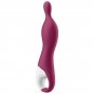 Satisfyer A-mazing 1 A-spot Vibrator, Berry