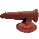 King Cock Plus 3d Cock Swinging Balls 24.5 Cm, Brown