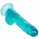 Calex Size Queen Dildo, Blue 20.3 Cm
