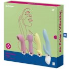 Satisfyer Marvelous Four, Vibrator and Air Pulse Set
