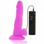 Diversia Flexible Vibrating Dildo 18 Cm, Purple