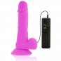 Diversia Flexible Vibrating Dildo 20.5 Cm, Purple