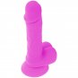 Diversia Flexible Vibrating Dildo 20.5 Cm, Purple