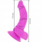 Diversia Flexible Vibrating Dildo 21.5 Cm, Purple