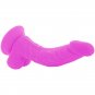Diversia Flexible Vibrating Dildo 21.5 Cm, Purple