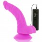 Diversia Flexible Vibrating Dildo 21.5 Cm, Purple