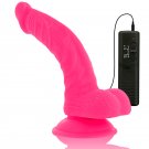 Diversia Flexible Vibrating Dildo 21.5 Cm, Purple
