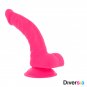 Diversia Flexible Vibrating Dildo 21.5 Cm, Purple