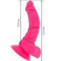 Diversia Flexible Vibrating Dildo 21.5 Cm, Purple