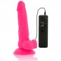 Diversia Flexible Vibrating Dildo 18 Cm, Pink