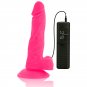 Diversia Flexible Vibrating Dildo 18 Cm, Pink