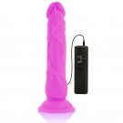 Diversia Flexible Vibrating Dildo 21 Cm, Purple