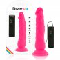 Diversia Flexible Vibrating Dildo 21 Cm, Pink