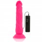 Diversia Flexible Vibrating Dildo 21 Cm, Pink