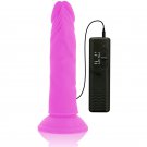 Diversia Flexible Vibrating Dildo 23 Cm, Purple