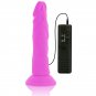 Diversia Flexible Vibrating Dildo 23 Cm, Purple