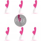 Glossy Rabbit Elvis Pink 6+1 Free