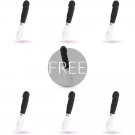 Glossy Paul Vibrator Black 6+1 Free