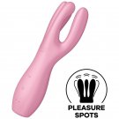Satisfyer Threesome 3 Vibrator, Pink