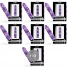 Bullets Rechargeable Snake Purple Magnetic Bullet 10 Intensities 6 + 1 Free