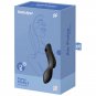 Satisfyer Curvy Trinity 2 Stimulator and Vibrator, Black