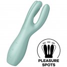 Satisfyer Threesome 3 Vibrator, Mint
