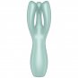 Satisfyer Threesome 3 Vibrator, Mint