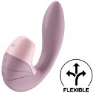Satisfyer Sunray Stimulator and Vibration, Pink