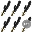 Ibiza Heating Rabbit Vibrator 5+1 Free