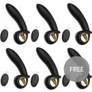 Ibiza Powerful Inflatable Anal/vaginal Vibrator Remote Control 5+1 Free