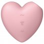 Satisfyer Cutie Heart Stimulator & Vibrator - Pink
