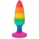 Pride - Lgbt Flag Plug Hunk 10.5 Cm