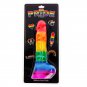 Pride - Lgbt Flag Dildo 16 Cm