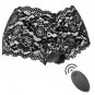 Black&silver Zara Remote Control With Panty