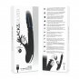 Black&silver Bunny Reed Up & Down Vibe