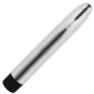 Ohmama Classic Vibrator - Silver 17.5 Cm