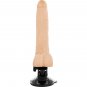 Basecock Realistic Vibrator Remote Control Flesh 20cm