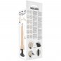 Basecock Realistic Vibrator Remote Control Flesh 20cm