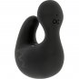 Black&silver Duckymania Vibrator Black