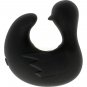 Black&silver Duckymania Vibrator Black
